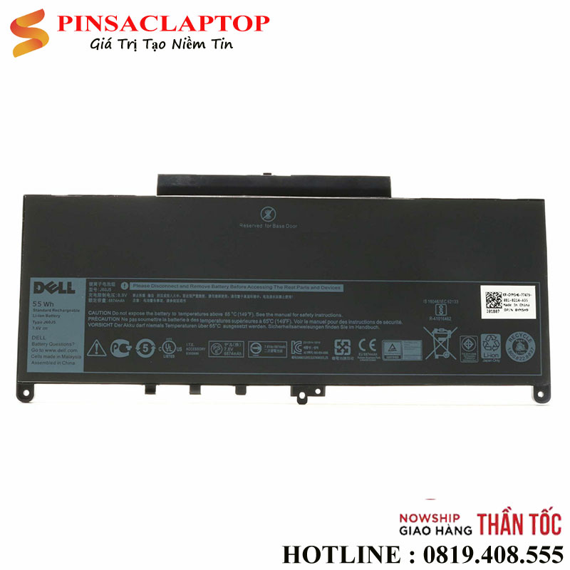 Pin-Dell-E7270 Pin Dell E7270