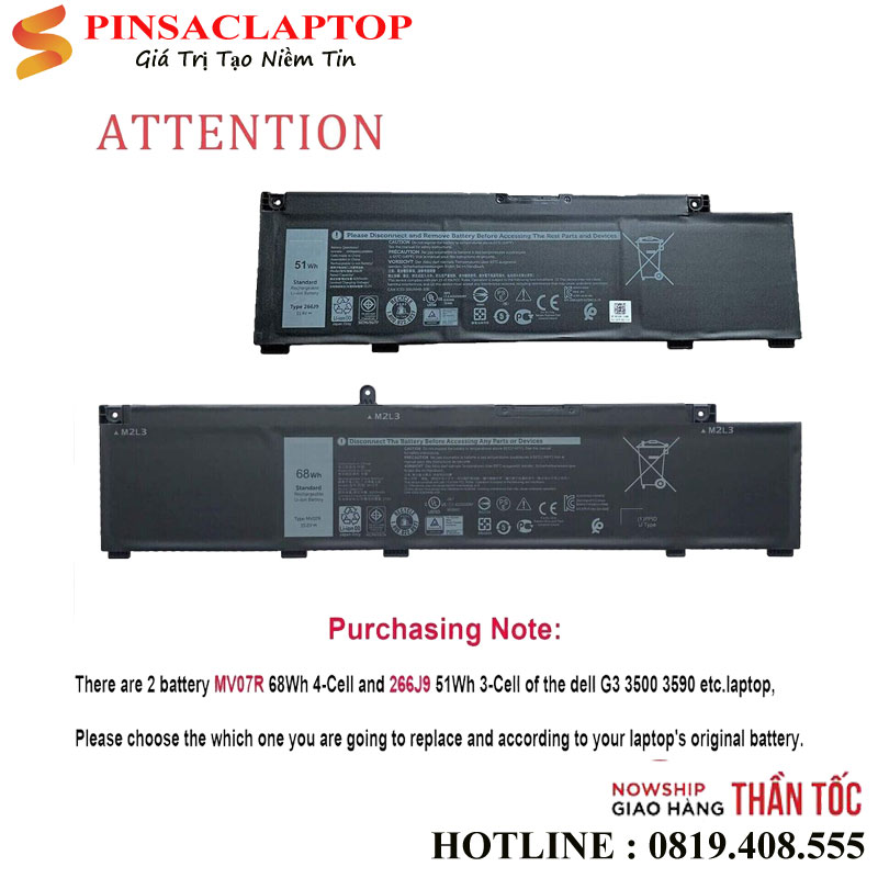 Pin-Dell-G3-15-3500 Pin Dell G3 15 3500