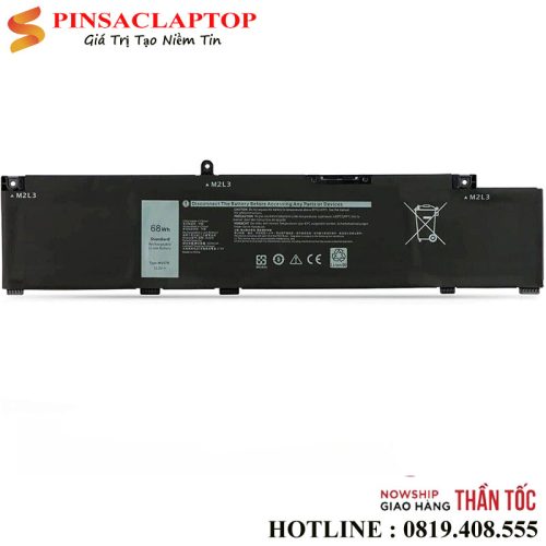 Pin Laptop Dell MV07R JJRRD 0JJRRD 266J9 72WGV W5W19 P89F MVO7R PN1VN M4GWP 3 Pin Dell G7 7590 7790 0JJRRD