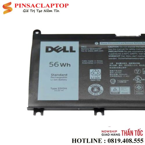 Pin Laptop Dell Inspiron 7570 7573 7577 7586 7773 7778 7779 1 Pin Dell Latitude 3380 3480 3490 3590 3580