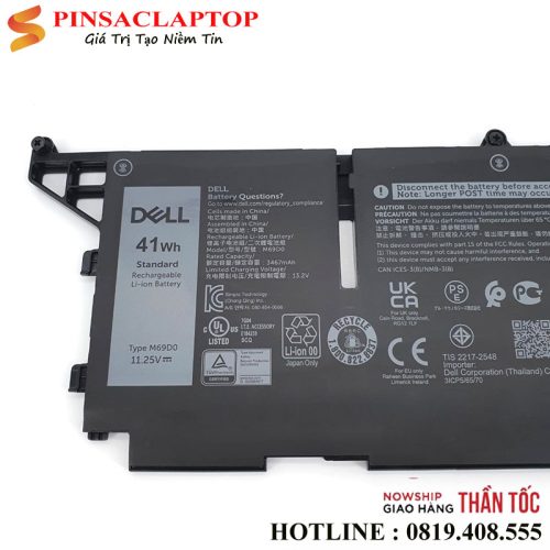 Pin Battery Laptop Dell Latitude 7330 7330 2-in-1 M69D0 95T1F 1 Pin Dell Latitude 5330 5430 5530 7330 7530 7430