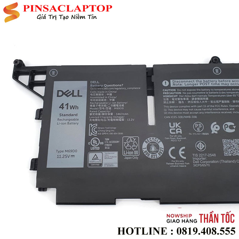 Pin-Dell-Latitude-5330-5430-5530-7330-7530-7430 Pin Dell Latitude 5330 5430 5530 7330 7530 7430