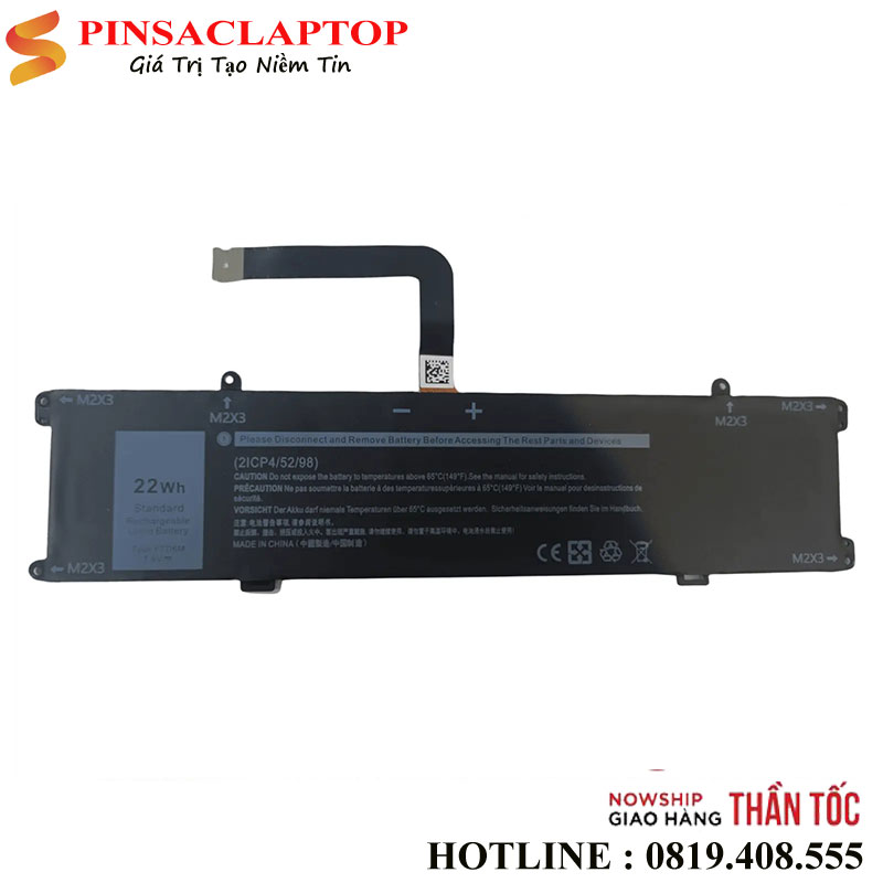 Pin-Dell-Latitude-7285-E7285 Pin Dell Latitude 7285 E7285