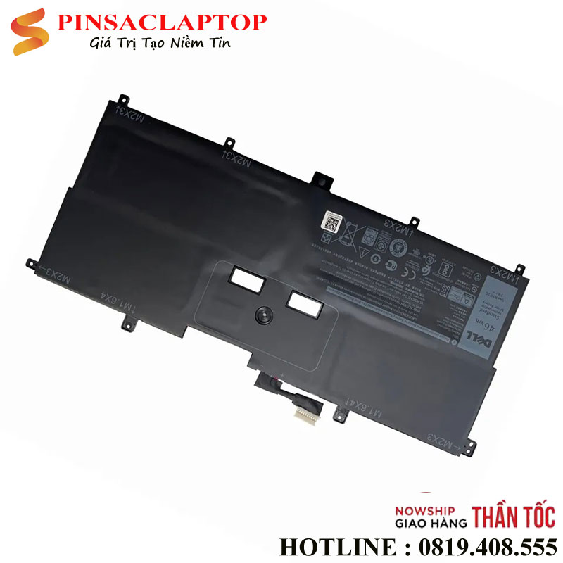 Pin-Dell-XPS-13-9365-XPS-13-2-in-1-2017-NNF1C Pin Dell XPS 13 9365 XPS 13 2 in 1 2017 NNF1C