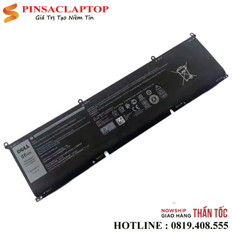 Pin-Dell-XPS-15-9500-9550-9560 Pin Dell XPS 15 9500 9550 9560