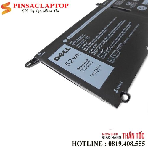 Pin Dell XPS 9380