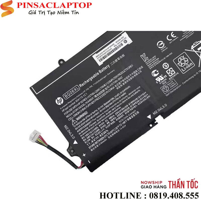 Pin-HP-BG06XL Pin HP BG06XL