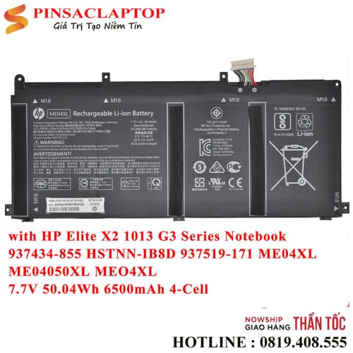 Pin HP ME04XL