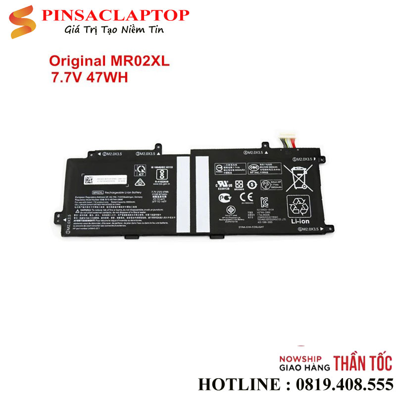 Pin-HP-MR02XL-Zin Pin HP MR02XL Zin