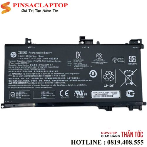 Pin HP TE04XL Zin
