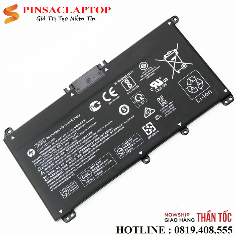 Pin-HP-TF03XL Pin HP TF03XL