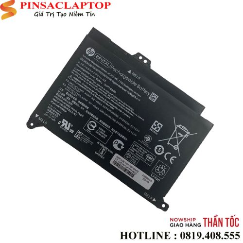 Pin Hp PB02XL