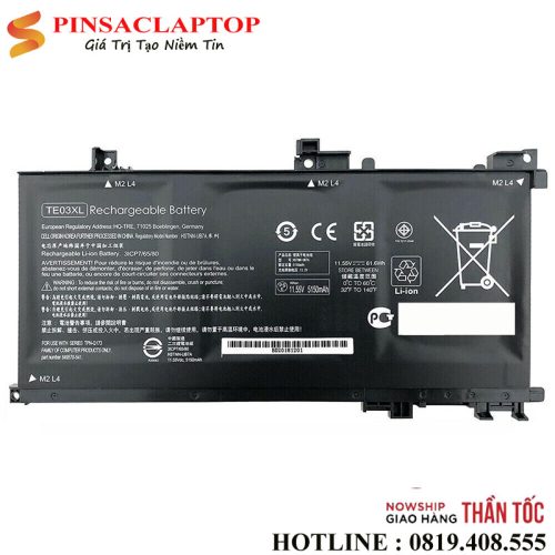 Pin Hp TE03XL Zin