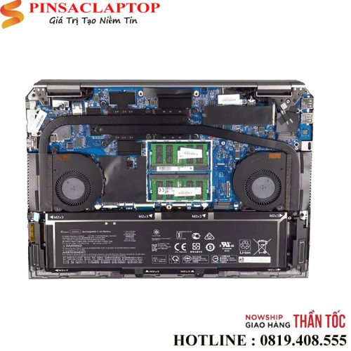Pin Laptop HP ZBook Studio X360 G5 5CN15PA 2ZC63EA ZC62EA 2 Pin Hp ZG06XL Zin