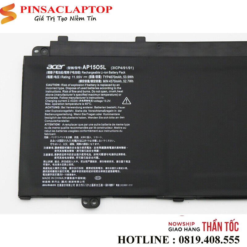 Pin-Laptop-Acer-AP15O5 Pin Laptop Acer AP15O5