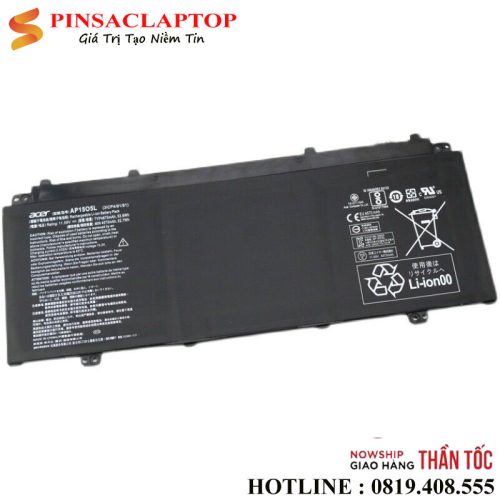 Pin Laptop Acer Swift 1 SF114-32 SF114-32-P2PK 4 Pin Laptop Acer AP15O5L AP1503K