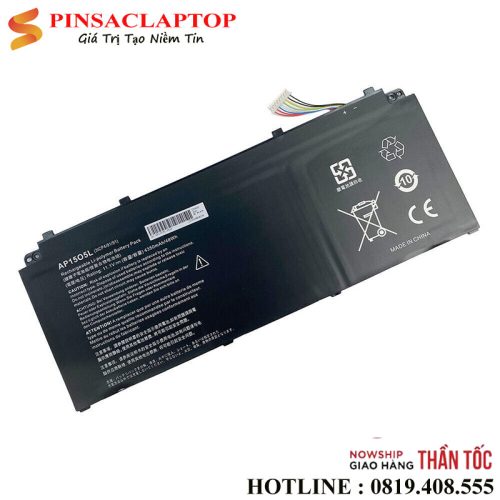 Pin Laptop Acer Swift 1 SF114-32 SF114-32-P2PK 7 Pin Laptop Acer AP15O5L AP1505L AP1503K Zin