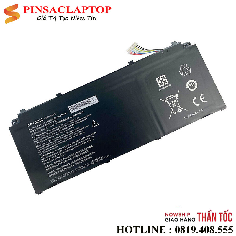 Pin-Laptop-Acer-AP15O5L-AP1505L-AP1503K-Zin Pin Laptop Acer AP15O5L AP1505L AP1503K Zin