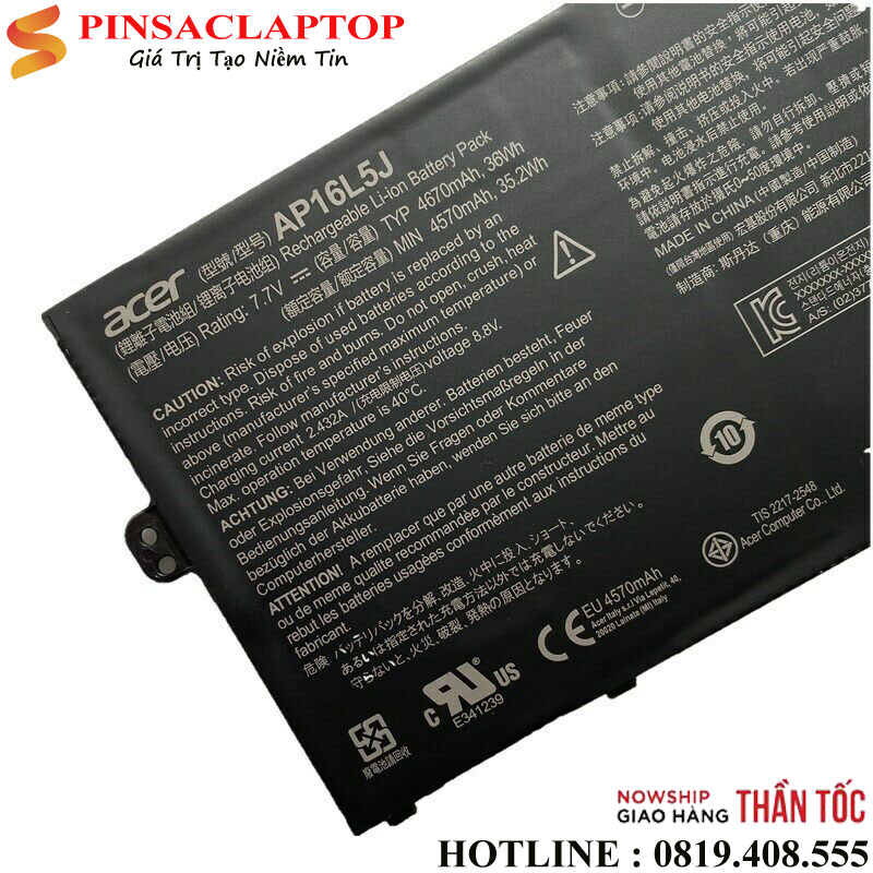 Pin-Laptop-Acer-AP16L5J Pin Laptop Acer AP16L5J