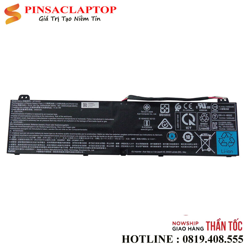 Pin-Laptop-Acer-AP18JHQ Pin Laptop Acer AP18JHQ