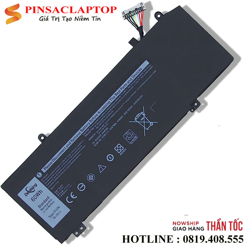 Pin-Laptop-Alienware-M15-M17-R1-G7-7590-G5-5590-D2783W-1F22N Pin Laptop Alienware M15 M17 R1 G7 7590 G5 5590 D2783W 1F22N