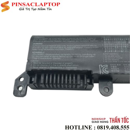 Pin Laptop Asus VivoBook X441 X441SA-1C X441SC X441UA-3H X441UV A31N1537 3 Pin Laptop Asus A31N1537