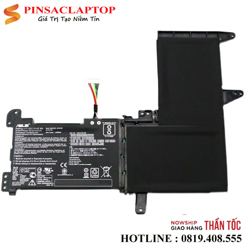 Pin-Laptop-Asus-B31N1637 Pin Laptop Asus B31N1637