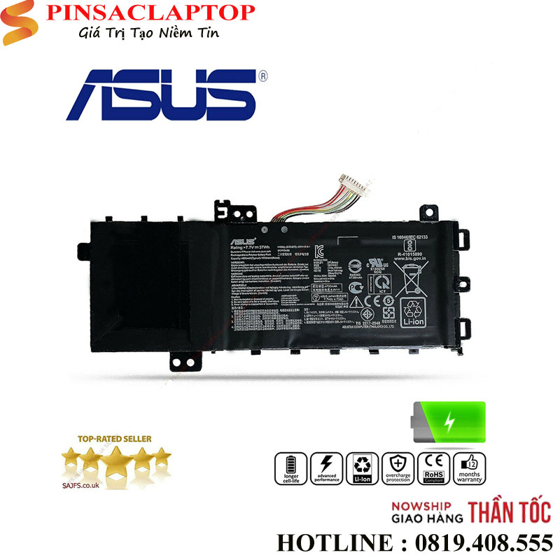 Pin-Laptop-Asus-C21N1818-1 Pin Laptop Asus C21N1818 1