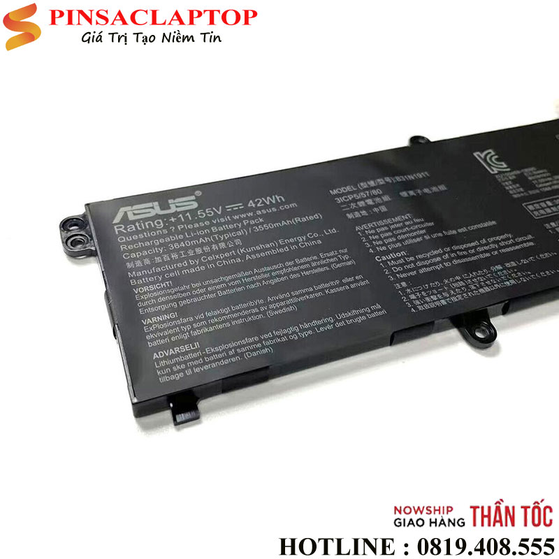 Pin-Laptop-Asus-C31N1911 Pin Laptop Asus C31N1911