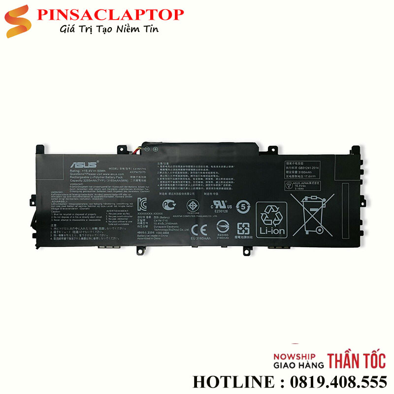 Pin-Laptop-Asus-C41N1715 Pin Laptop Asus C41N1715