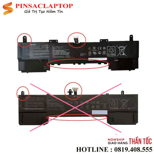Pin Laptop Asus ZenBook 15 UX534 Series C42N1839 Type A 3 Pin Laptop Asus C42N1839 Type A