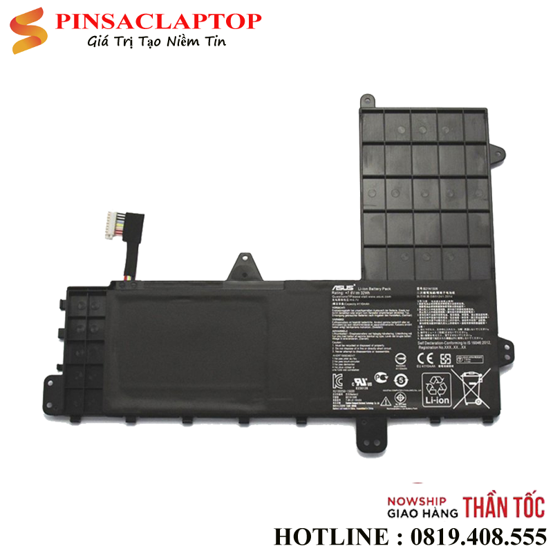Pin-Laptop-Asus-E502 Pin Laptop Asus E502