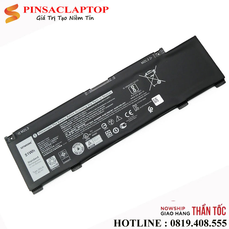 Pin-Laptop-DELL-G3-3790-3590-3779-G5-5590-G7-7590-7790 Pin Laptop DELL G3 3790 3590 3779 G5 5590 G7 7590 7790