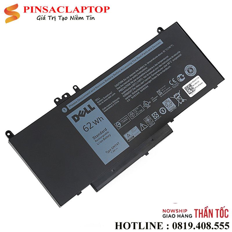 Pin-Laptop-Dell-6MT4T Pin Laptop Dell 6MT4T