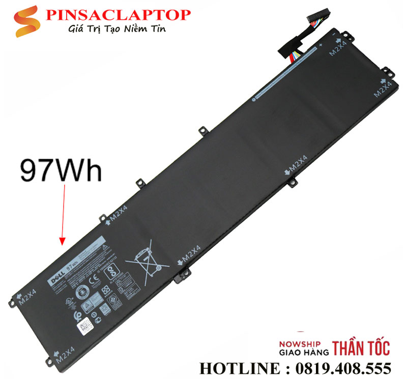 Pin-Laptop-Dell-9550-97Wh Pin Laptop Dell 9550 97Wh