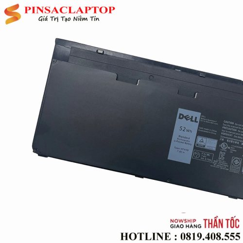 Pin Battery Laptop Dell WD52H VFV59 6 Pin Laptop Dell E7240