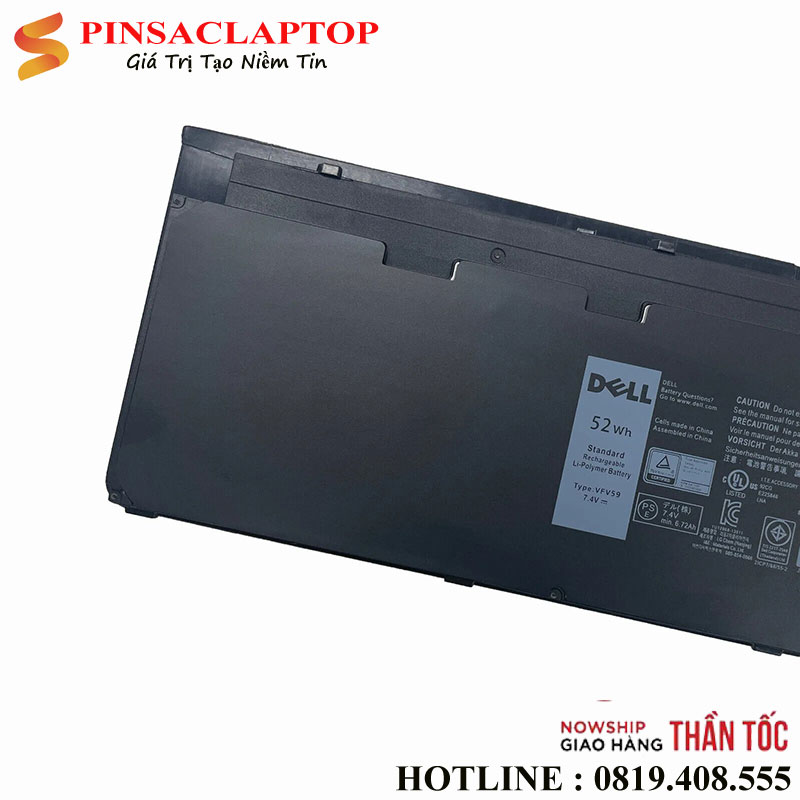 Pin-Laptop-Dell-E7240 Pin Laptop Dell E7240