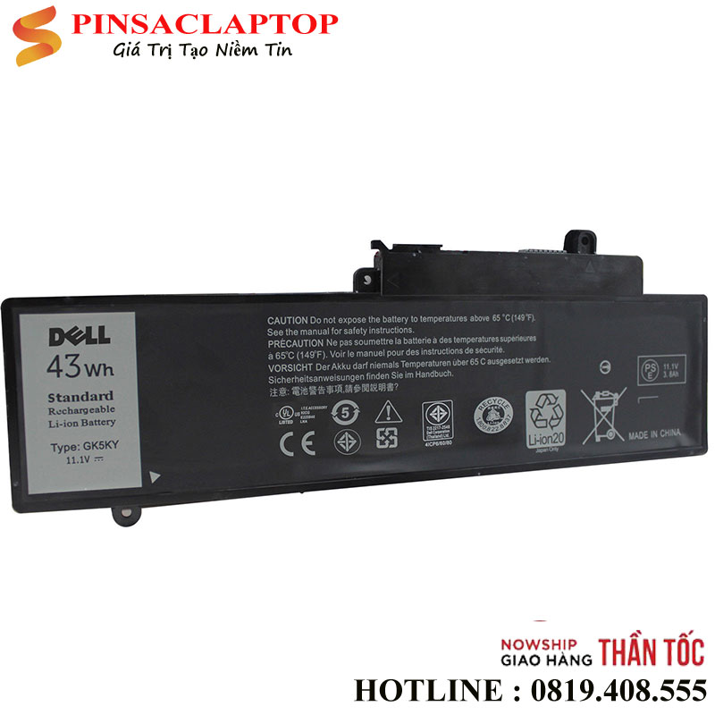 Pin-Laptop-Dell-Inspiron-11-3000-3147-3153-15-7000-7558-GK5KY-0GK5KY-CK5KY Pin Laptop Dell Inspiron 11 3000 3147 3153 15 7000 7558 GK5KY 0GK5KY CK5KY