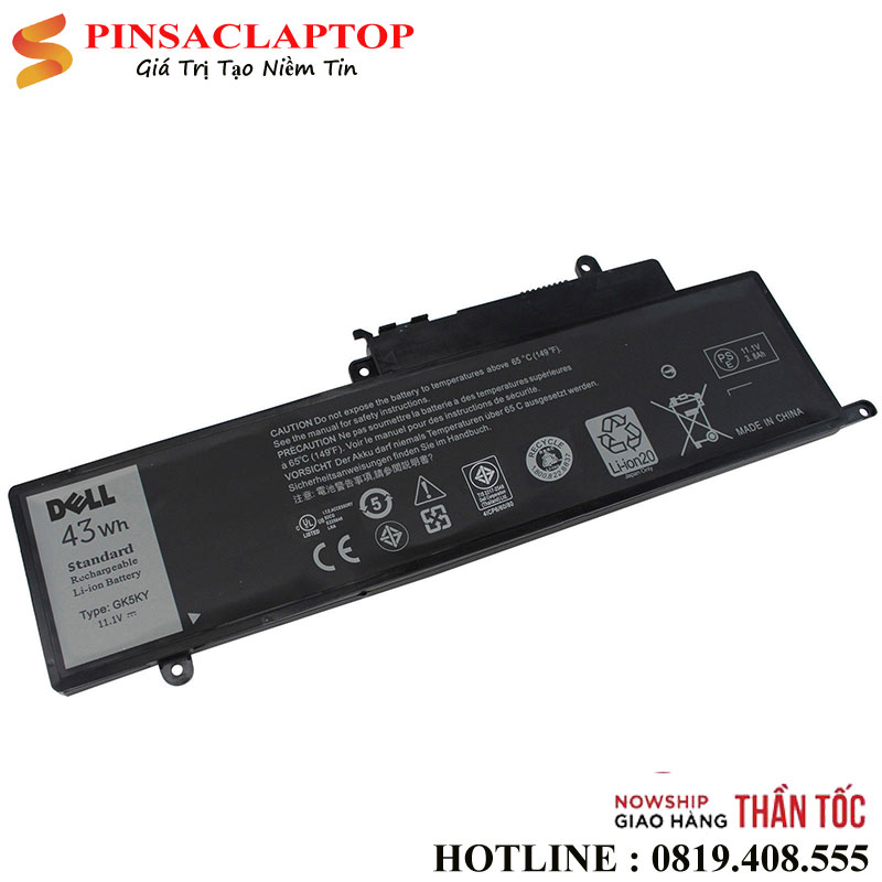 Pin-Laptop-Dell-Inspiron-11-3000-3147-3153-15-7000-7558-P55F-P55F001-GK5KY-CK5KY Pin Laptop Dell Inspiron 11 3000 3147 3153 15 7000 7558 P55F P55F001 GK5KY CK5KY