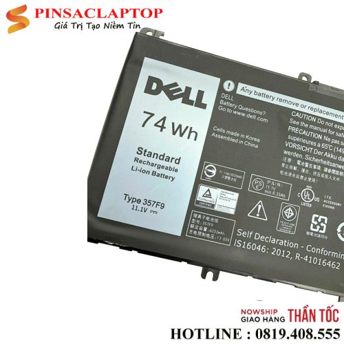 Pin Laptop Dell Inspiron 15 7000 7559 7566 7567 7759 7557 P65F 4 Pin Laptop Dell Inspiron 15 7000 5576 5577 7557 7559 357F9
