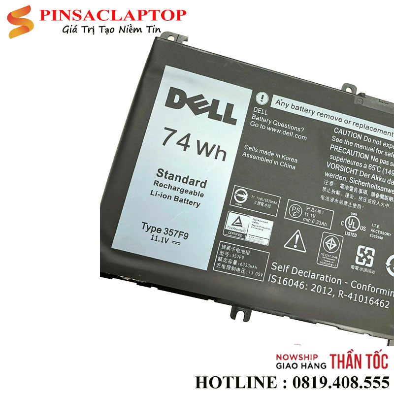 Pin-Laptop-Dell-Inspiron-15-7000-5576-5577-7557-7559-357F9 Pin Laptop Dell Inspiron 15 7000 5576 5577 7557 7559 357F9