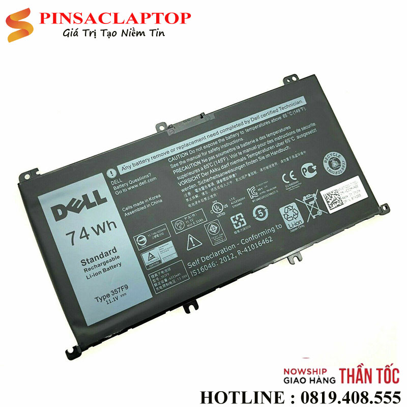 Pin-Laptop-Dell-Inspiron-15-7000-5576-5577-7557-7559-7567-7566-357F9 Pin Laptop Dell Inspiron 15 7000 5576 5577 7557 7559 7567 7566 357F9