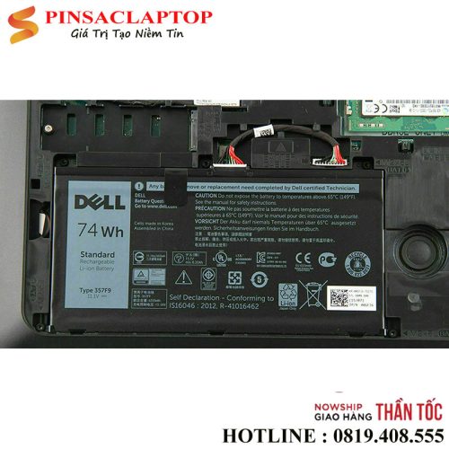 Pin Laptop Dell Inspiron 15 7000 7559 7566 7567 7759 7557 P65F 7 Pin Laptop Dell Inspiron 15 7000 5576 7557 7559 7567 7566 357F9