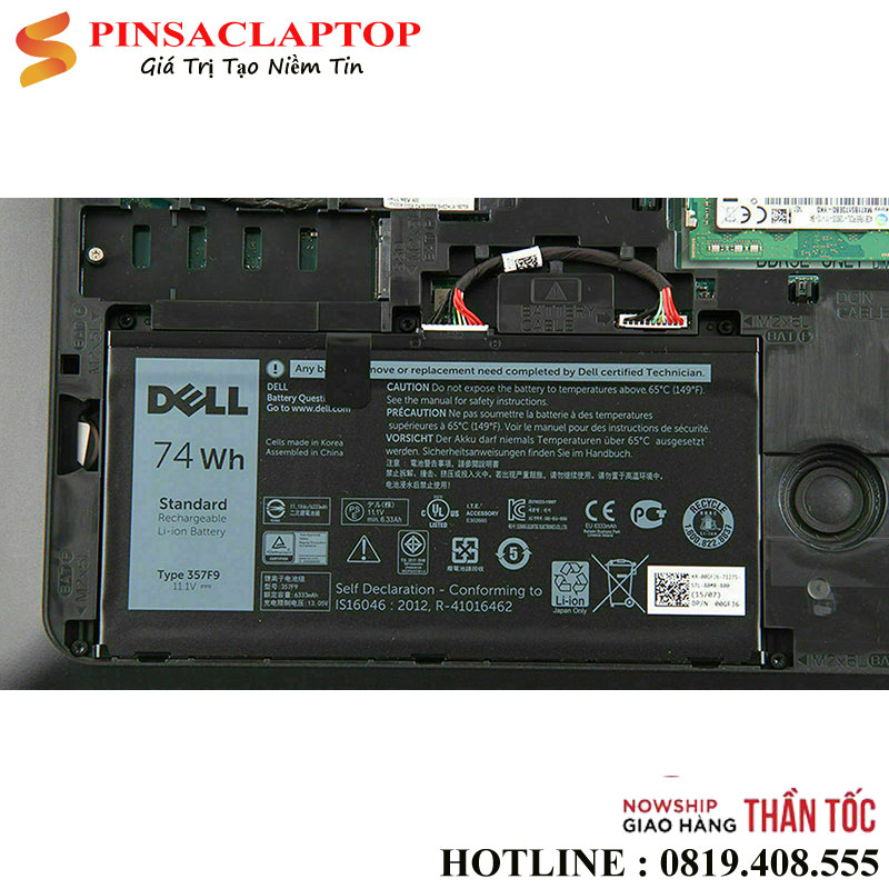 Pin-Laptop-Dell-Inspiron-15-7000-5576-7557-7559-7567-7566-357F9 Pin Laptop Dell Inspiron 15 7000 5576 7557 7559 7567 7566 357F9
