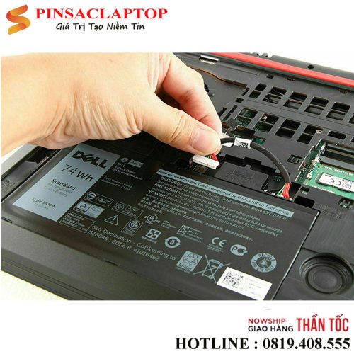Pin Laptop Dell Inspiron 15 7000 7559 7566 7567 7759 7557 P65F 8 Pin Laptop Dell Inspiron 5576 5577 7557 7559 7567 7566 357F9