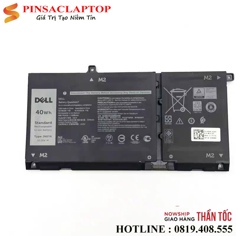 Pin-Laptop-Dell-Latitude-3410-3510-JK6Y6 Pin Laptop Dell Latitude 3410 3510 JK6Y6