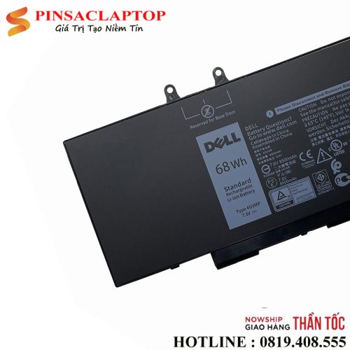 Pin Laptop Dell Latitude 5400 E5400 5410 E5410 5500 E5500 5510 E5510 7400 Precision 3540 4GVMP