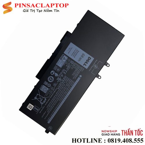 Pin Laptop Dell Latitude 5400 E5400 5410 E5410 5500 E5500 5510 E5510 7400 Precision 3540 4GVMP C5GV2 0C5GV2