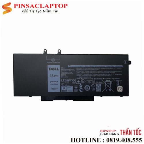 Pin Laptop Dell Latitude 5400 E5400 5410 E5410 5500 E5500 5510 E5510 7400 Precision 3540 4GVMP C5GV2 0C5GV2 9JRYT 09JRYT