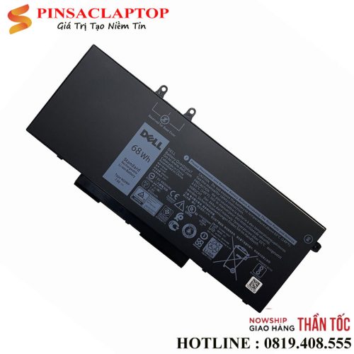 Pin Laptop Dell Latitude 5400 E5400 5410 E5410 5500 E5500 5510 E5510 7400 Precision 3540 4GVMP C5GV2 9JRYT
